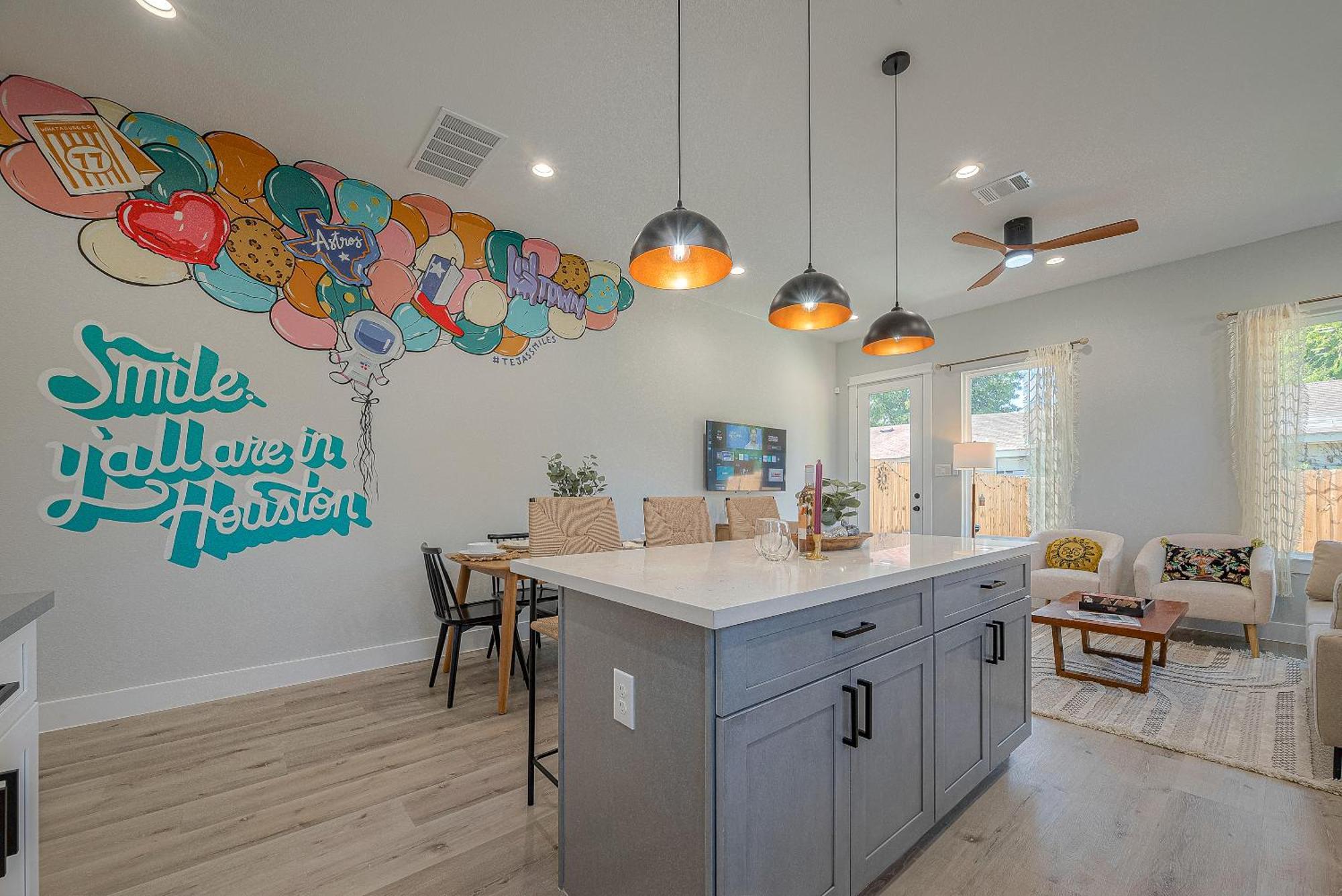 Boho Chic Downtown Retreat Villa Houston Exterior photo